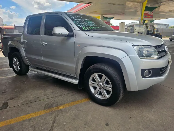 Volkswagen Amarok Trendline CD 2.0 TDI 4X4 Dies AUT 2013