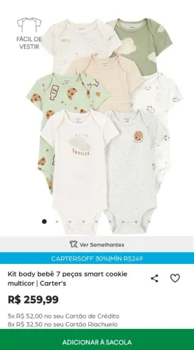 Roupa carter's