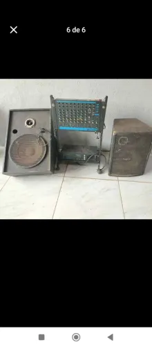 Vendo essa aparelho de som profissional