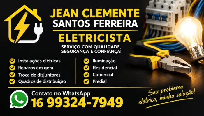 Eletricista.
