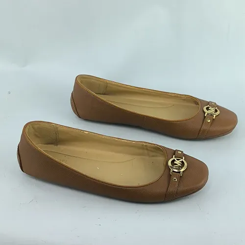 Sapatilha Michael Kors 37 caramelo estilo ballet 