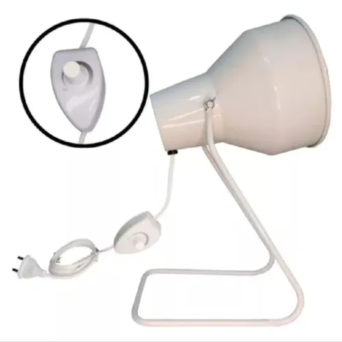 Suporte Infravermelho Com Dimmer Sem Lâmpada fisioterapia cromoterapia