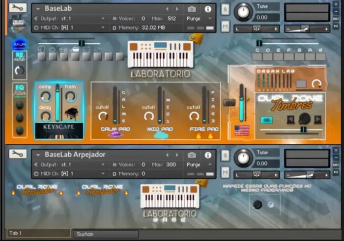 Base Lab 1.3 - Livraria Kontakt