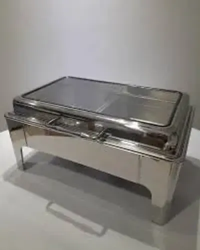 Rechaud inox 9l NOVO