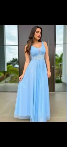Vendo vestido de festa semi-novo.