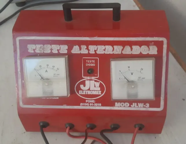 Teste para Altenadores