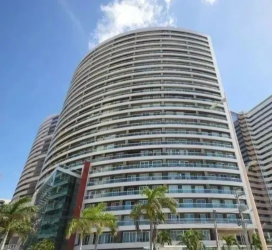 ALUGO APARTAMENTO NO MEIRELES AVENIDA A BEIRA MAR, LINDA VISTA MAR. DOIS quartos