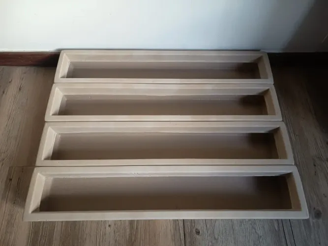 Conjunto Novo Floreiras Jardineiras