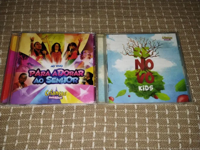 Cds Crianças Diante do Trono