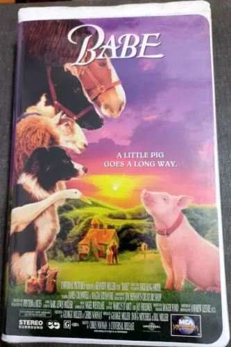 Fita VHS BABE Original