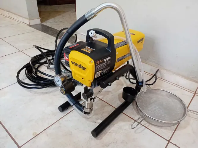 Airless Compressor vonder mpa 120 1.2hp 127v