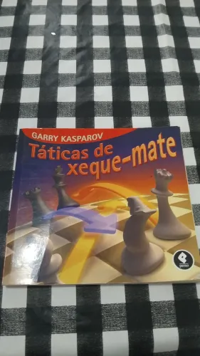Táticas de xeque-mate Garry Kasparov
