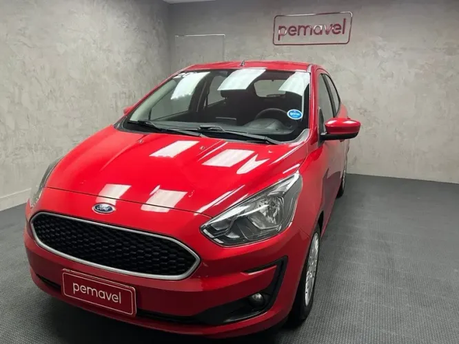 Ford KA 1.5 SE Plus 12V Flex 5P Mec. 2020