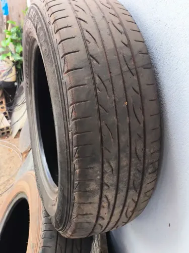 2 Pneus Dunlop 195/65/15