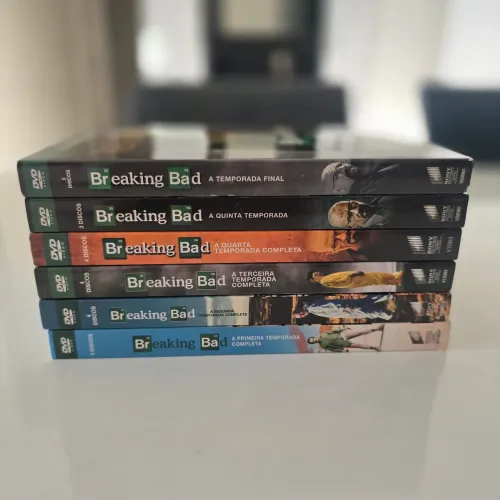 Coleção Breaking Bad 1 a 5 temporadas completas