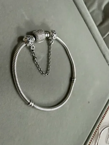 Pulseira e trava Pandora Orginal com certificado