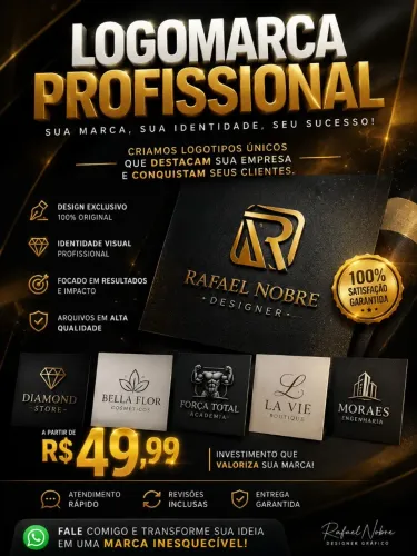 Criação de logo marca