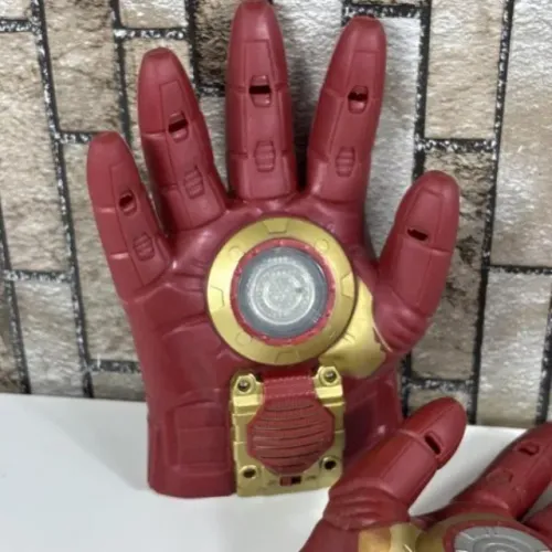 luva eletrônica homem de ferro