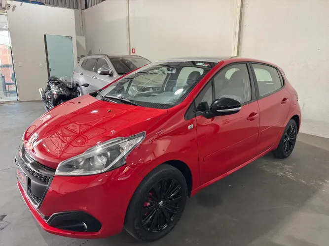 Peugeot 208 Sport 1.6 Flex 16V 5P Mec. 2017