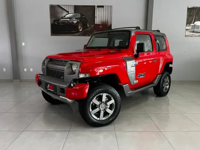 Troller T-4 4X4 3.2 20V TDI Cap. Rígida Diesel 2016