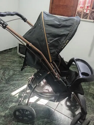 Carrinho de Bebê Galzareno (Vender Logo)