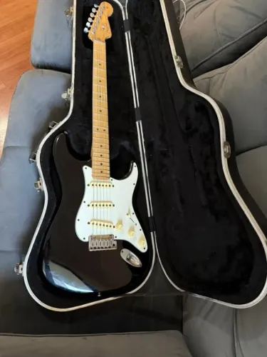 Guitarra Fender Stratocaster American Standard Ponte 2 Pivo