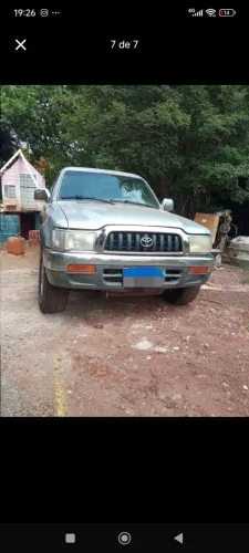 Toyota Hilux CD SRV 4X4 3.0 8V 116cv TB Diesel 2002