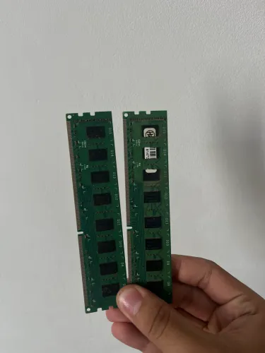 Memórias RAM 2x4 DDr3