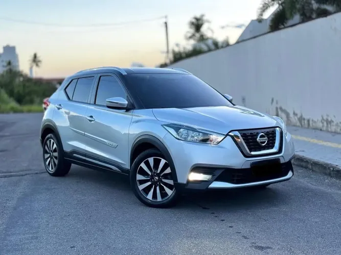 Nissan Kicks SV 1.6 16V Flexstar 5P Aut. 2019