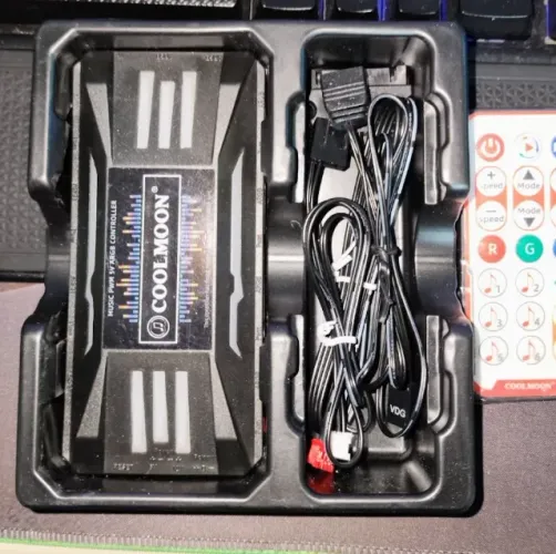 Controladora ARGB PC gamer