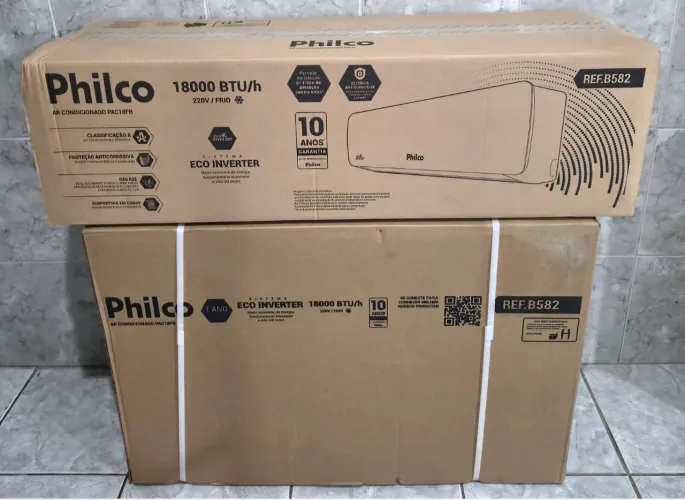 AR-CONDICIONADO PHILCO 18.000 MIL BTUS INVERT