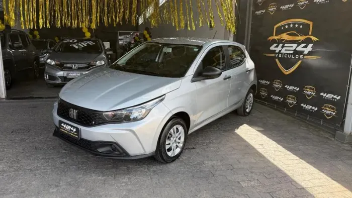 Fiat Argo Drive 1.0 6V Flex 2024