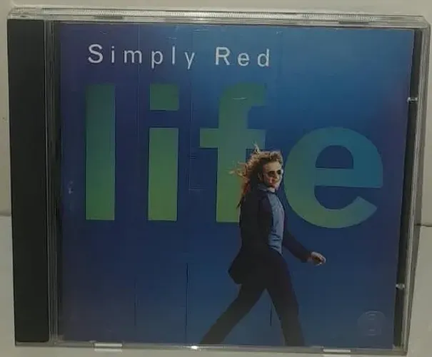 Cd - Simply Red - Life - Warner Music - 1995 - Em Muito Bom Estado