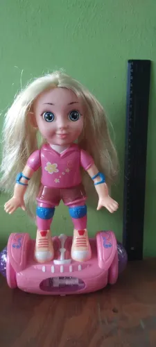 Boneca com hoverbod