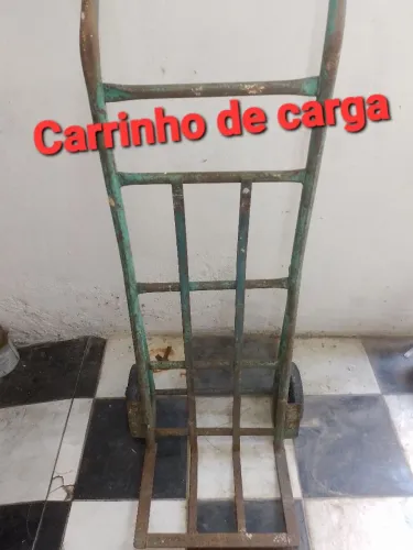 Carrinho de carga grande