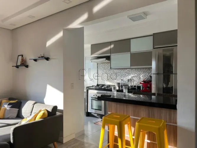 Apartamento à Venda no Condomínio Piazza Di San Marco em Valinhos, no bairro Ortizes.