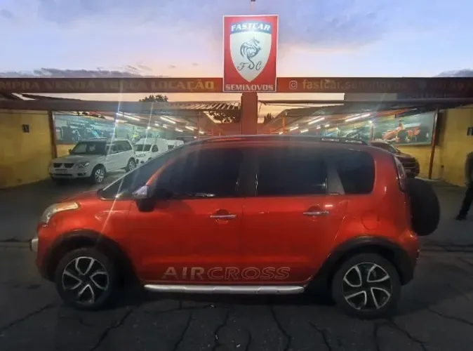 Citroen Aircross Exclusive 1.6 Flex 16V 5P Mec. 2012