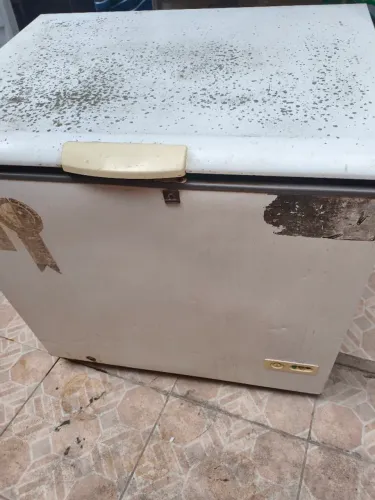 Freezer horizontal consul