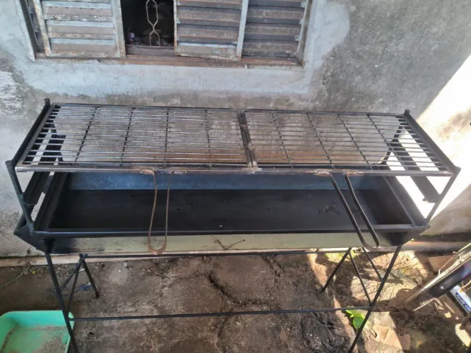 Churrasqueira nova