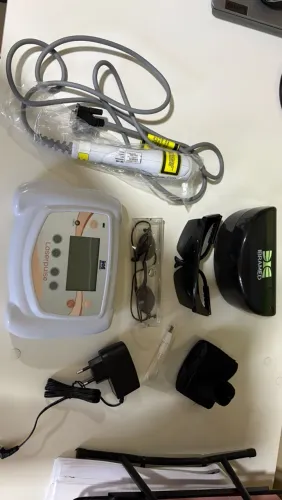 Kit Laserpulse Portable + Caneta de Laser Vermelho 660nm - Ibramed