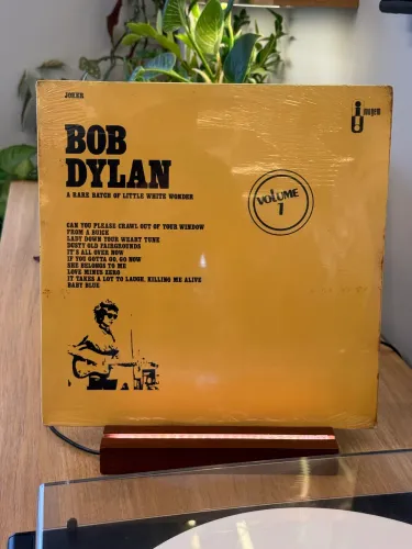Vinil LP Bob Dylan A Rare Batch of Little White Wonder Vol 1