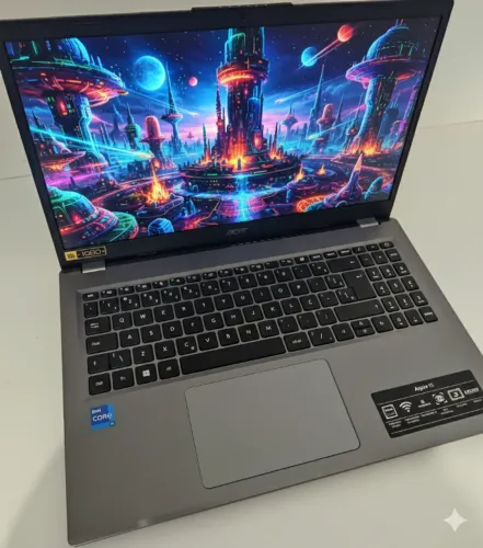 Notebook Acer Aspire 15 i7-13620H 16GB DDR5 (Semi Novo)