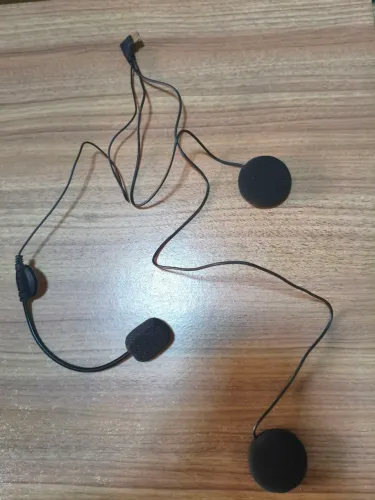 3 fones de ouvidos para capacete original Ejeas