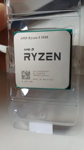 Processador AMD RYZEN 5500