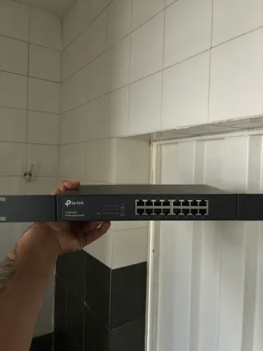 Switch de rede tp link 24 portas