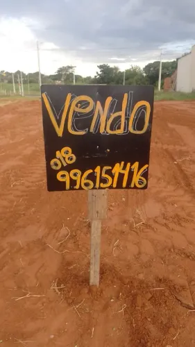 Terreno a venda no jardim dos ipes (leia a descrição)