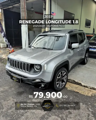 Jeep Renegade Longitude 1.8 4X2 Flex 16V Aut. 2021
