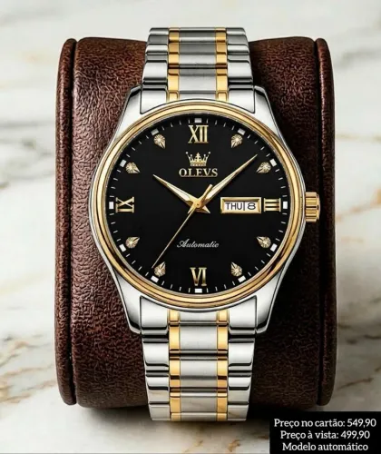 Relógio Automático Masculino Importado Original