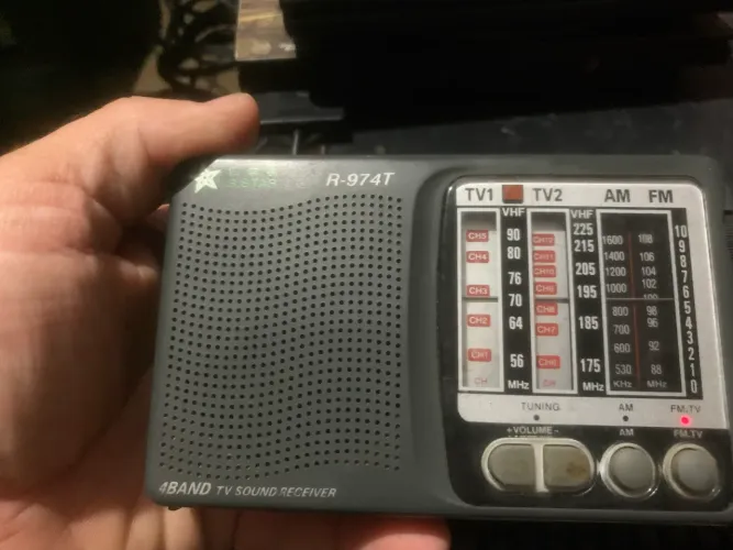 Rádio am fim S Star R-974t