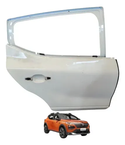 Porta Traseira Direita Kardian Premiere 2024 A 2027 Traseira Direita Branco